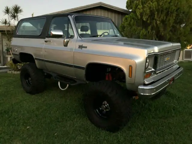 1973 Chevrolet Blazer K5 4X4 REMOVABLE TOP NO-RUST