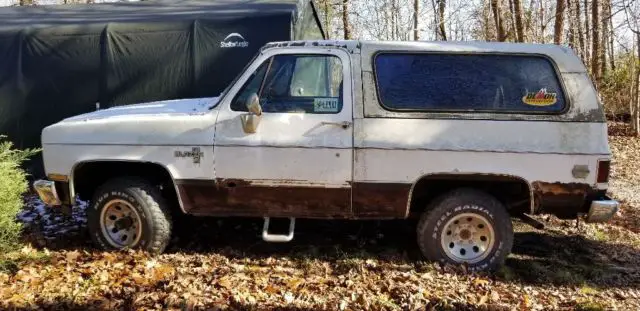 1982 Chevrolet Blazer Silvarado