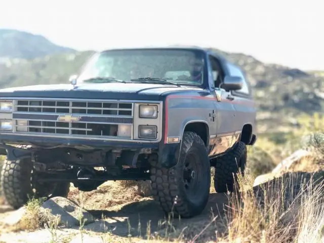 1986 Chevrolet Blazer Silverado