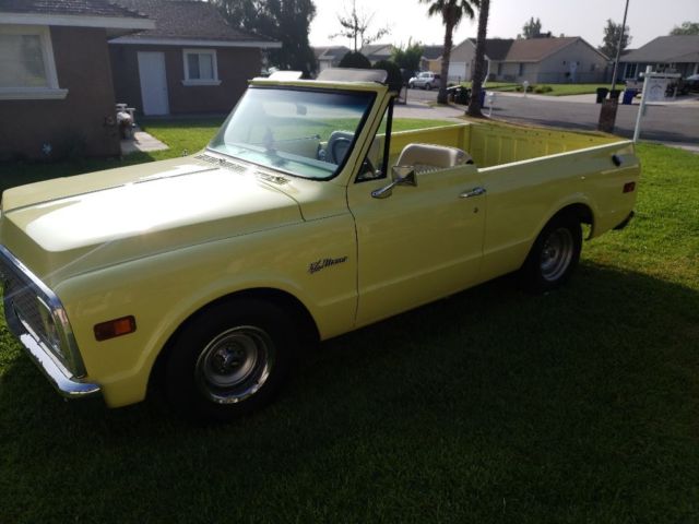 1971 Chevrolet Blazer