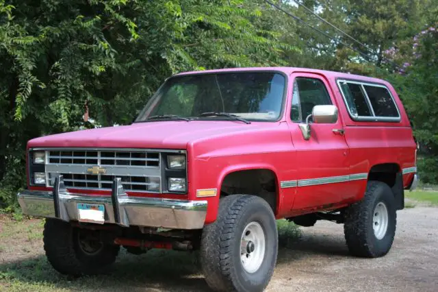 1988 Chevrolet Blazer Silverado