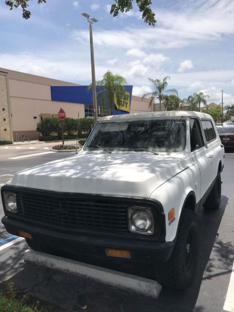 1971 Chevrolet Blazer