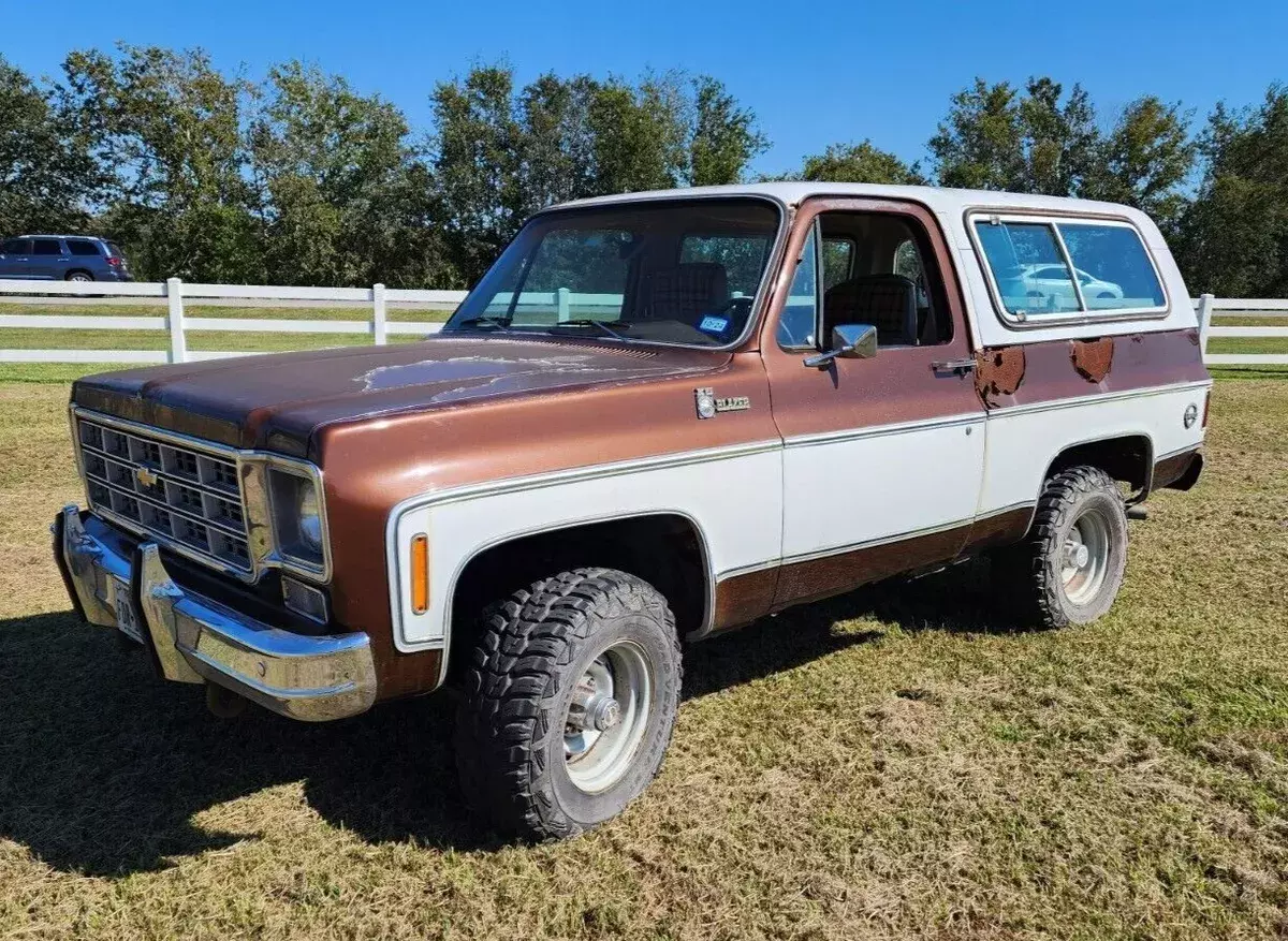 1978 Chevrolet Blazer Cheyenne