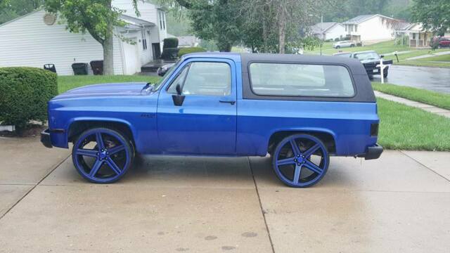 1981 Chevrolet Blazer