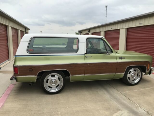 1974 Chevrolet Blazer Cheyenne