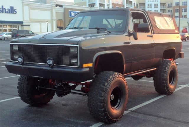 1985 Chevrolet Blazer Silverado, custom