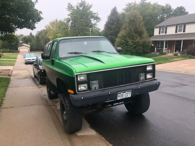 1988 Chevrolet Blazer