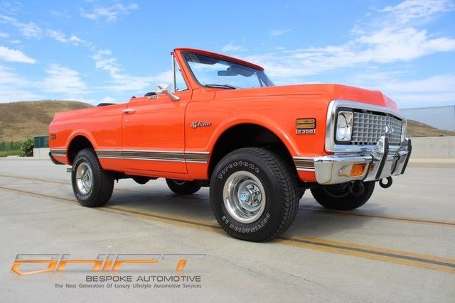 1972 Chevrolet Blazer