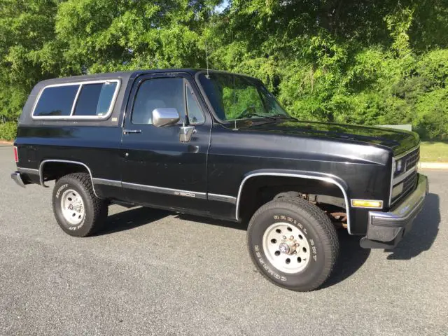 1990 Chevrolet Blazer Gray