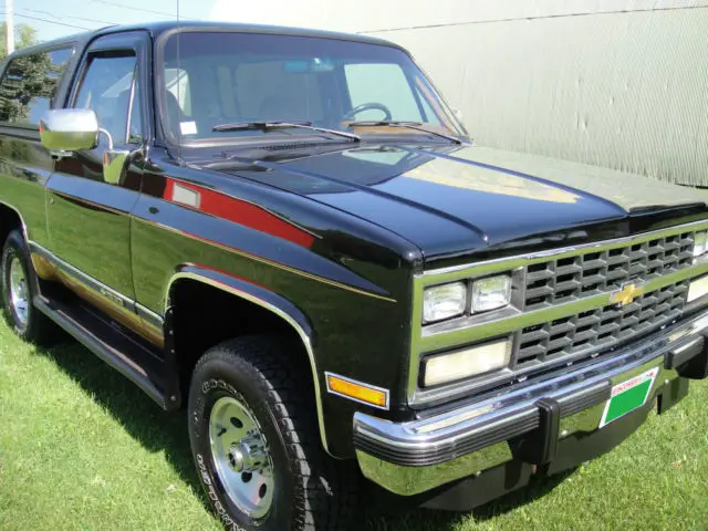 1991 Chevrolet Blazer Silverado