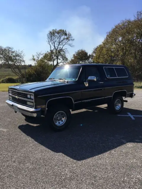 1989 Chevrolet Blazer Silverado