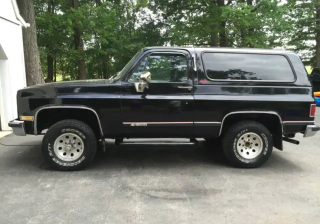 1989 Chevrolet Blazer