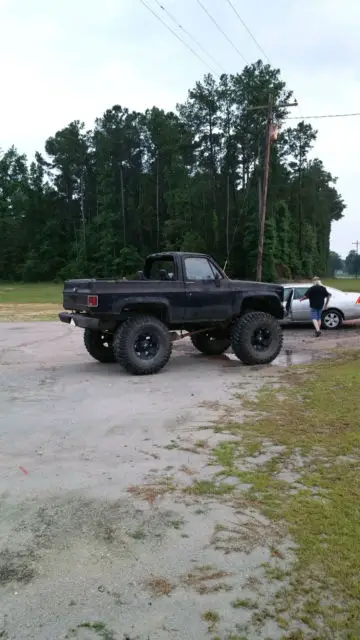 1987 Chevrolet Blazer LEATHER