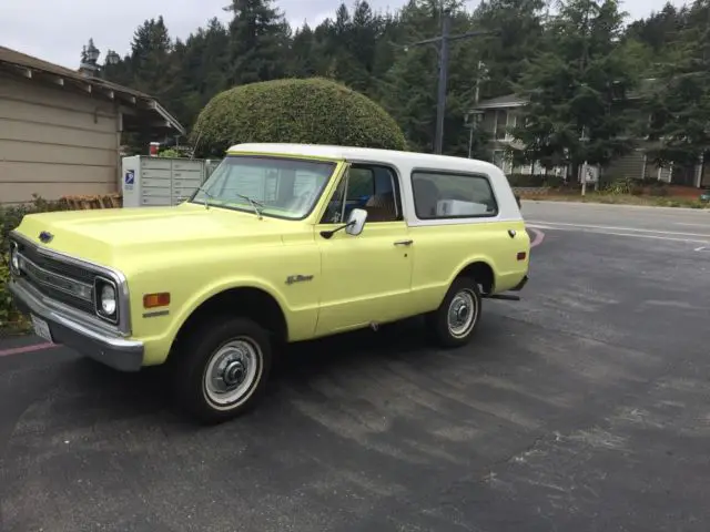 1970 Chevrolet Blazer