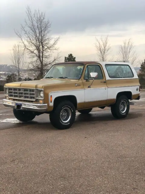 1976 Chevrolet Blazer Cheyenne