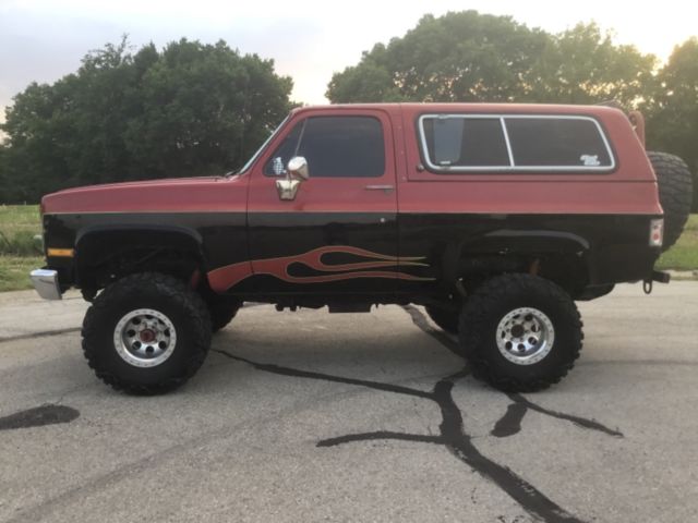 1986 Chevrolet Blazer K5 Covertible