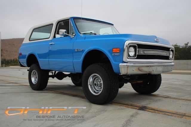 1969 Chevrolet Blazer