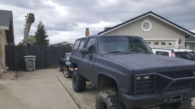 1985 Chevrolet Blazer Silverado