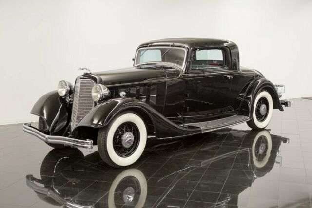 1934 Lincoln KA 522-A 2/4 Passenger Rumble Seat Coupe