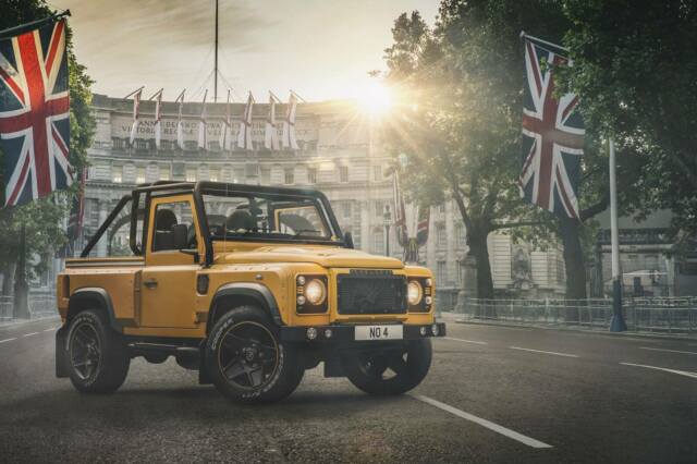 1989 Land Rover Defender