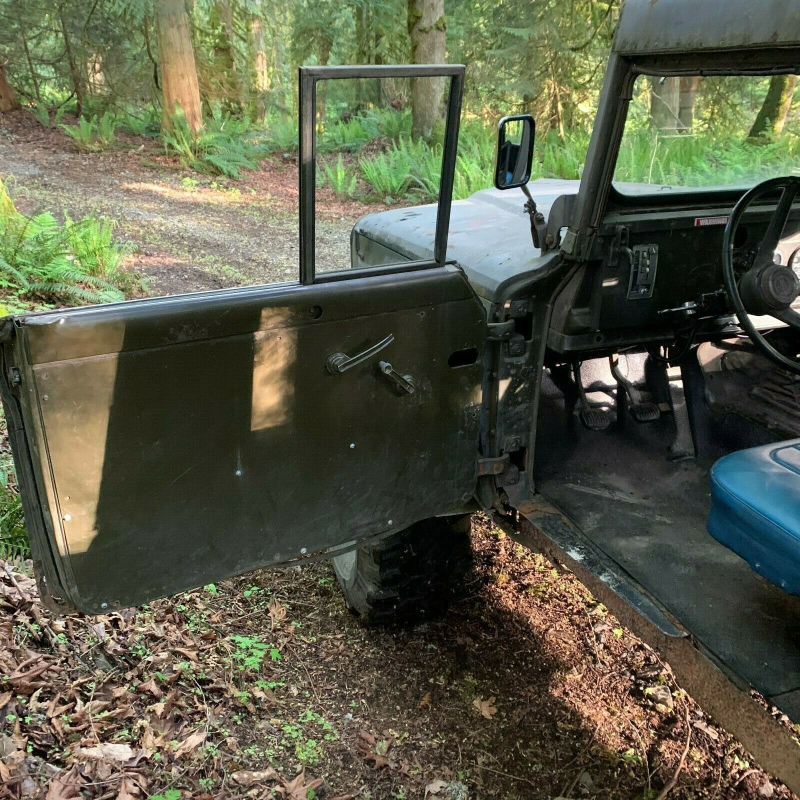 Kaiser Jeep M715 Antique Military Vehicle w/ Chevy 350 and 4 speed transmission for sale