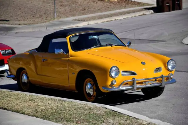 1966 Volkswagen Karmann Ghia Convertible