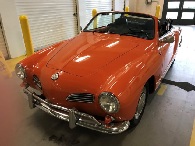 1969 Volkswagen Karmann Ghia