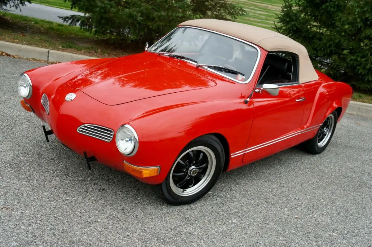 1970 Volkswagen Karmann Ghia 4 Speed Restored W/ Upgrades