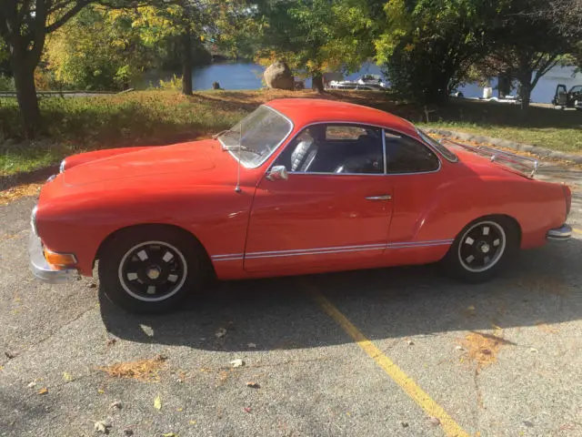 1972 Volkswagen Karmann Ghia Base