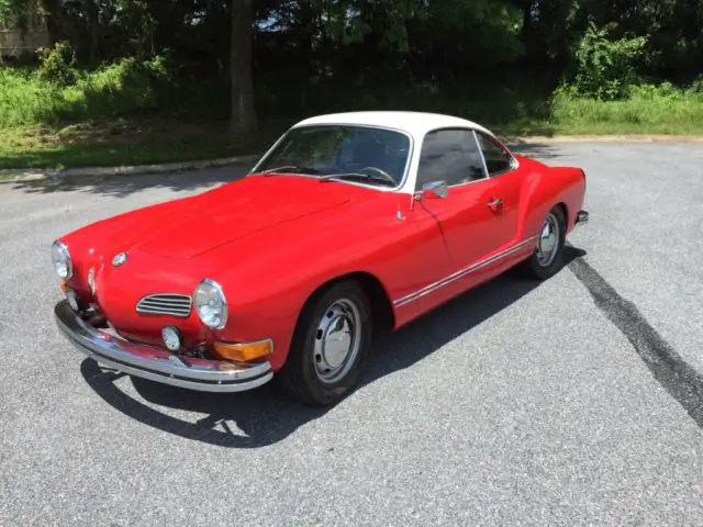 1972 Volkswagen Karmann Ghia