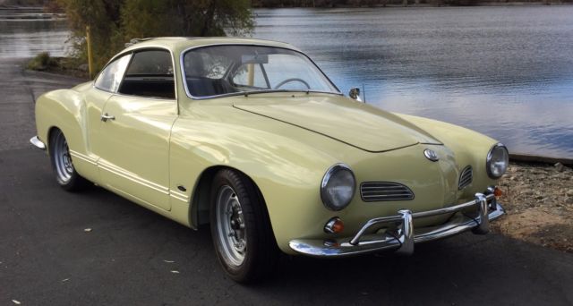 1964 Volkswagen Karmann Ghia Porsche 912 motor