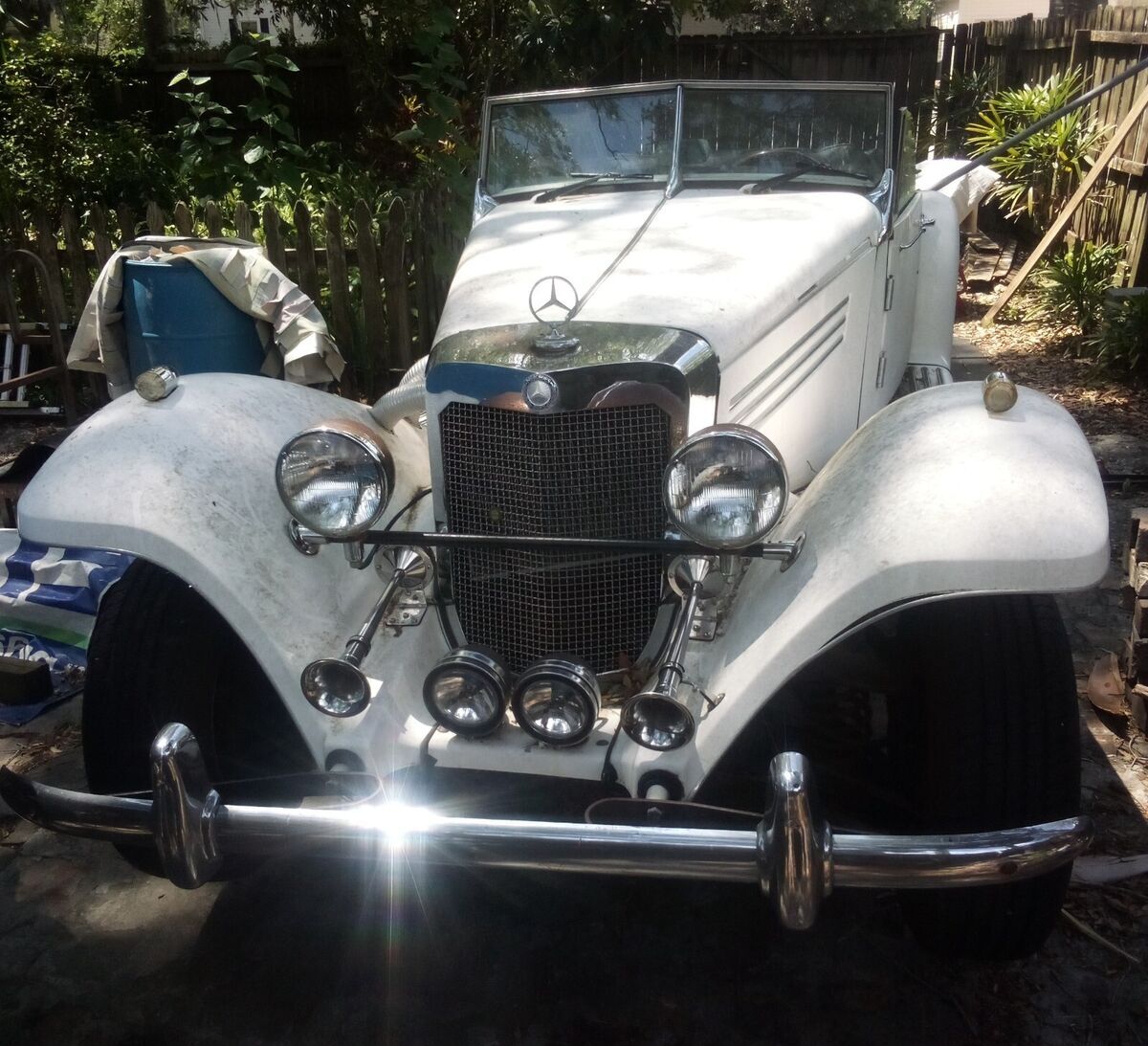 1936 Mercedes-Benz 500K Marlene Marlene