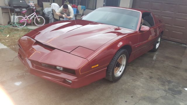 1988 Pontiac Trans Am GTA. WS6