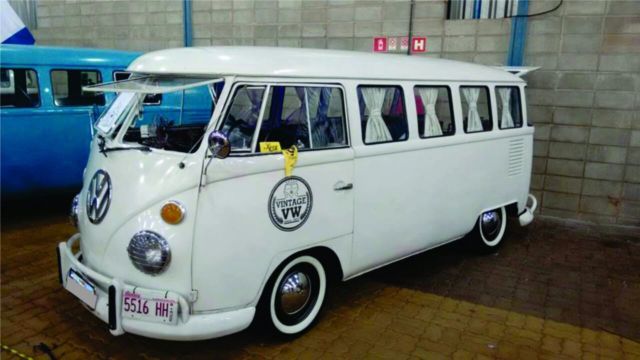 1971 Volkswagen Bus/Vanagon KOMBI 1971 VAN