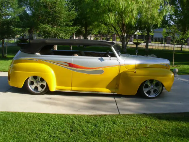 1948 Ford Model A Custom Chopped