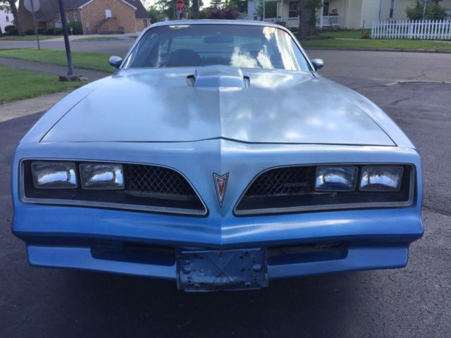 1978 Pontiac Firebird Trans Am Coupe 2-Door