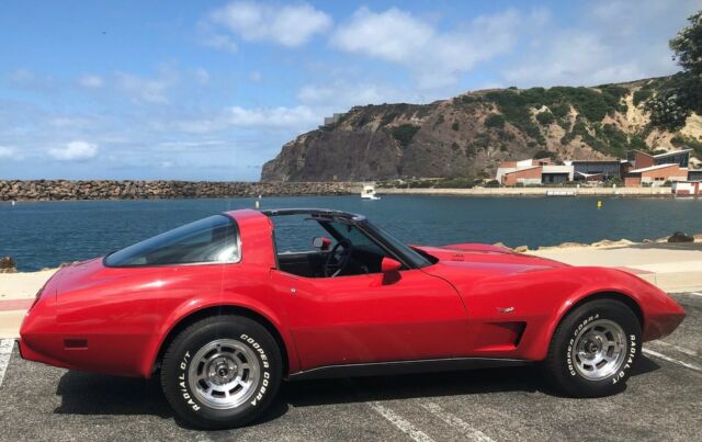 1979 Chevrolet Corvette Leather