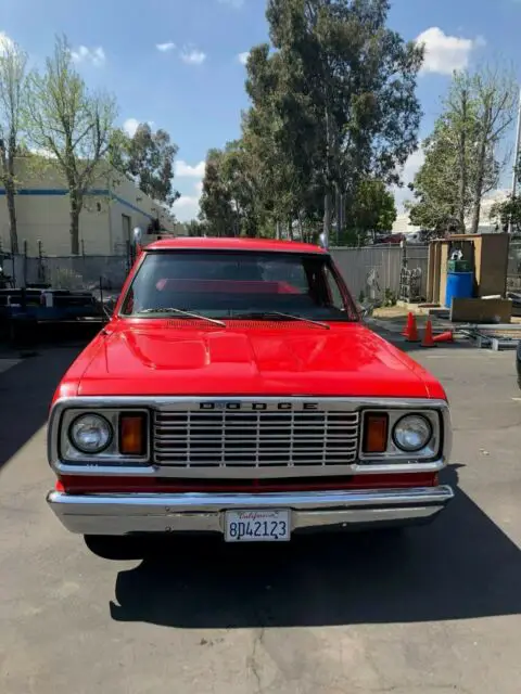 1978 Dodge Other Pickups Adventurer D150