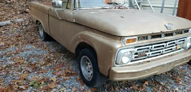 1965 Ford F-100 Custom Cab