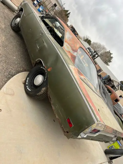 1970 Plymouth Satellite Satellite/Roadrunner/Superbird