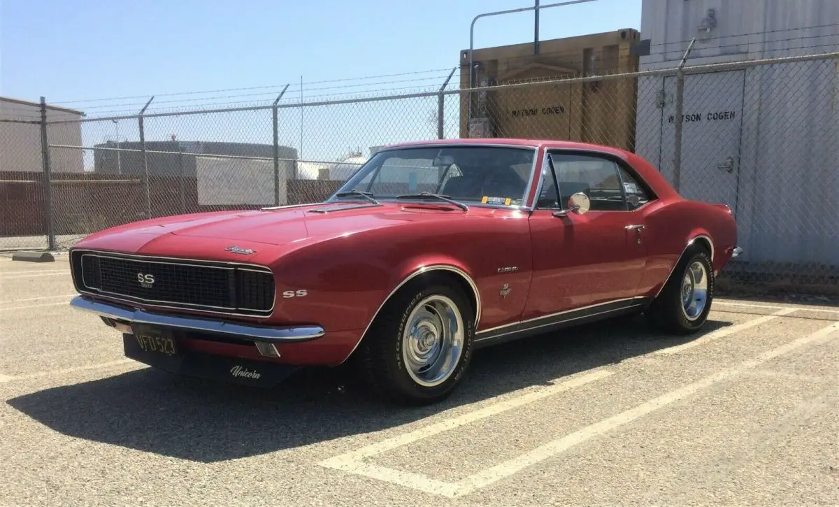 1967 Chevrolet Camaro RS SS