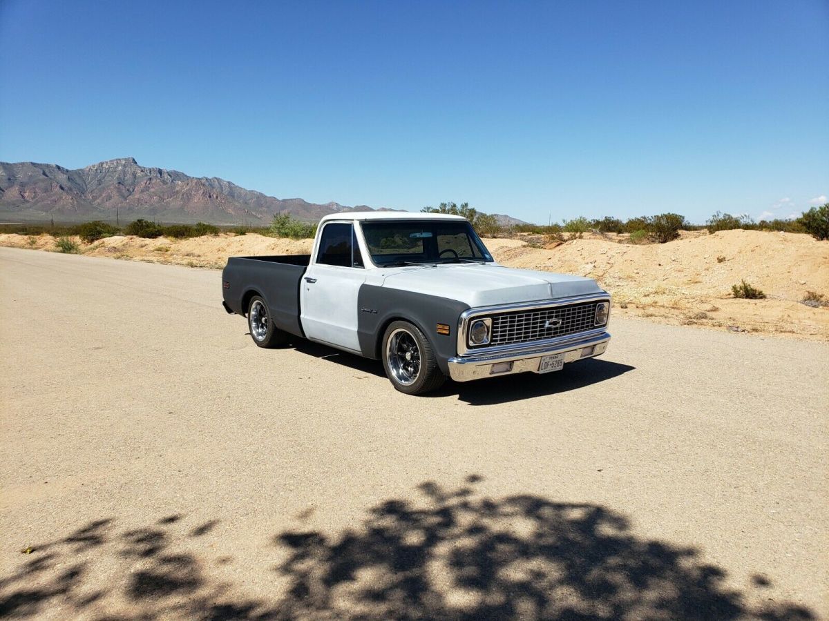 1971 Chevrolet C-10 LS SWAP