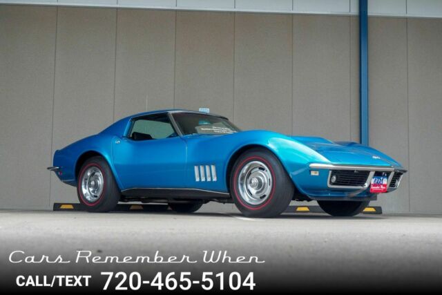 1968 Chevrolet Corvette L36 Well Documented L36 Big Block Frame-Off Restor