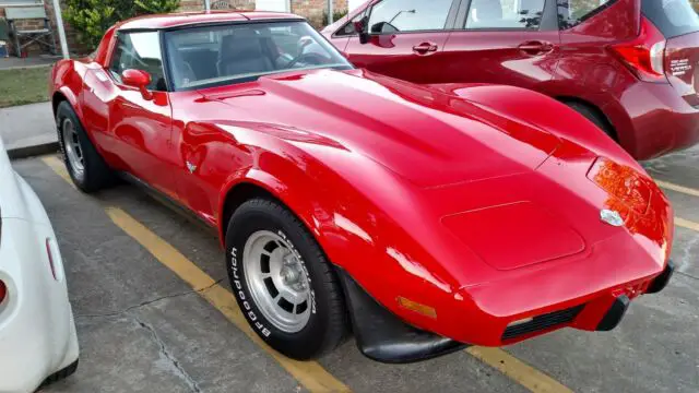 1978 Chevrolet Corvette base