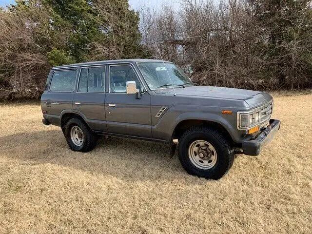 1989 Toyota Land Cruiser