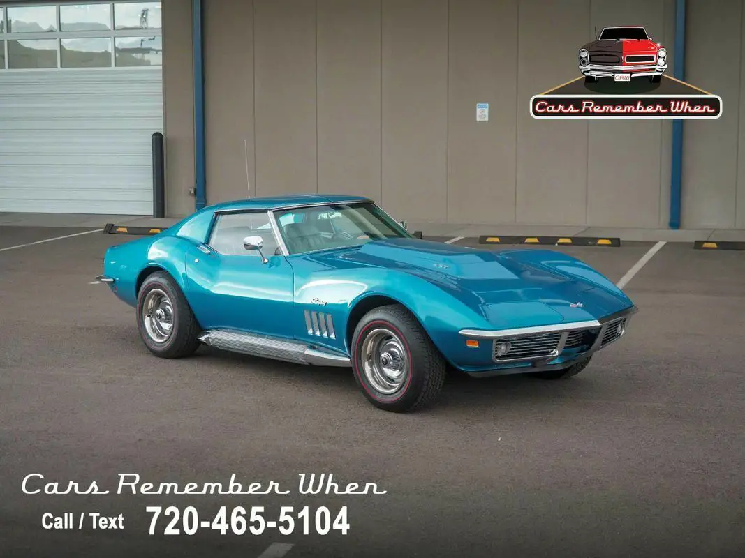 1969 Chevrolet Corvette L88 Legendary L88 Corvette 427 V8 4-Speed