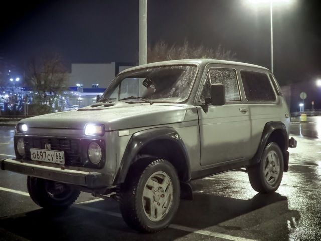 1980 Other Makes Lada Niva 4x4