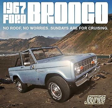 1967 Ford Bronco