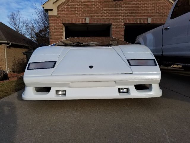 1974 Lamborghini Countach Anniversary