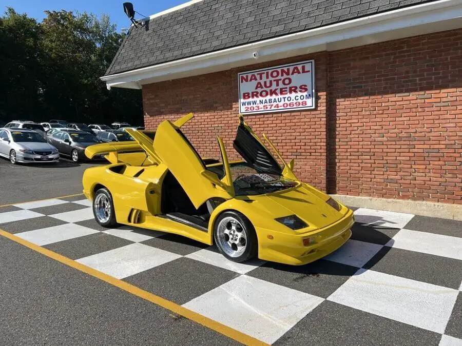 1987 Lamborghini Diablo Replica